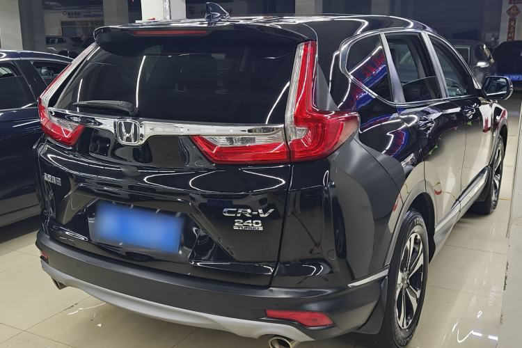 Used Honda CR-V 2017 240TURBO CVT Front-Wheel Drive Fashion Edition