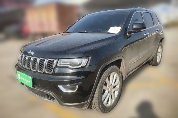Used Jeep Grand Cherokee (Import) 2017 3.6L Elite Navigation Edition