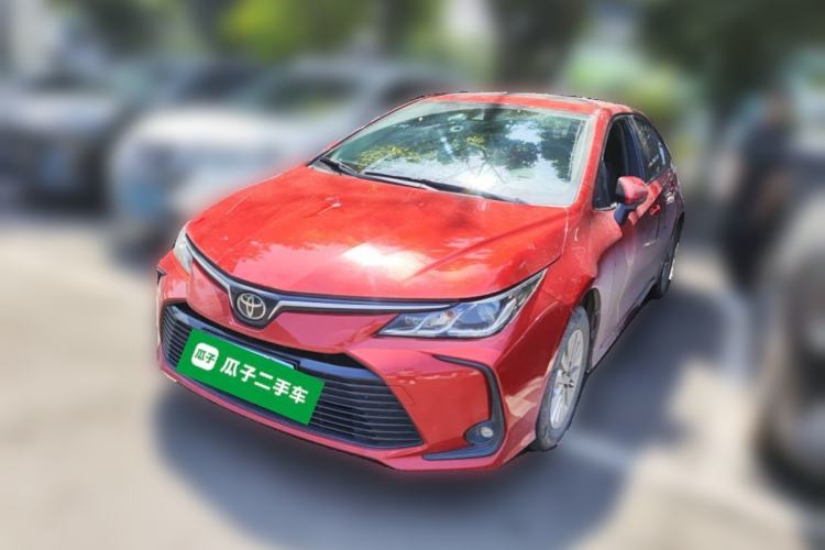 Used Toyota Corolla 2019 1.2T S-CVT GL-i Elite Edition