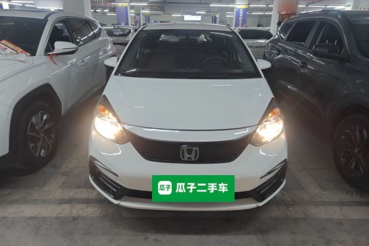 Used Honda Fit 2021 1.5L CVT Trend Edition