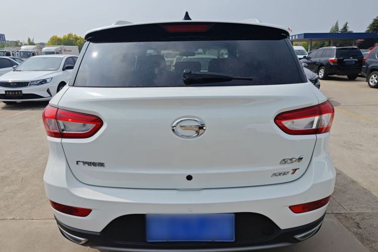 Used GAC Trumpchi GS4 2017 235T Automatic Two-Wheel Drive Elite Edition Rear