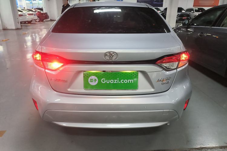 Used Toyota Levin 2019 185T CVT Sport Edition China VI Standard Rear