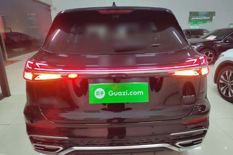 Used Hongqi HS5 2025 2.0T Two-Wheel Drive Flagship Pro Edition