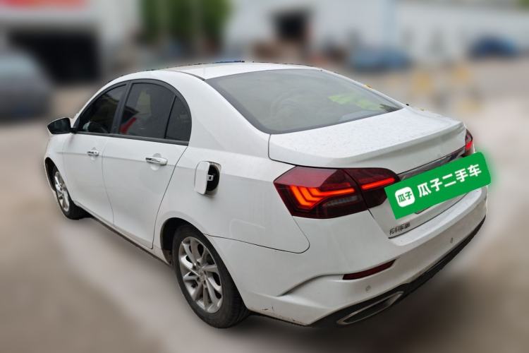 Used Geely Auto Emgrand 2021 UP 1.5L CVT Luxury Model
