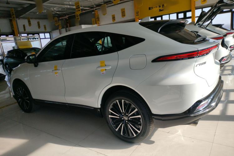 Used Toyota Venza 2023 2.0L CVT Two-Wheel Drive Prestige Version
