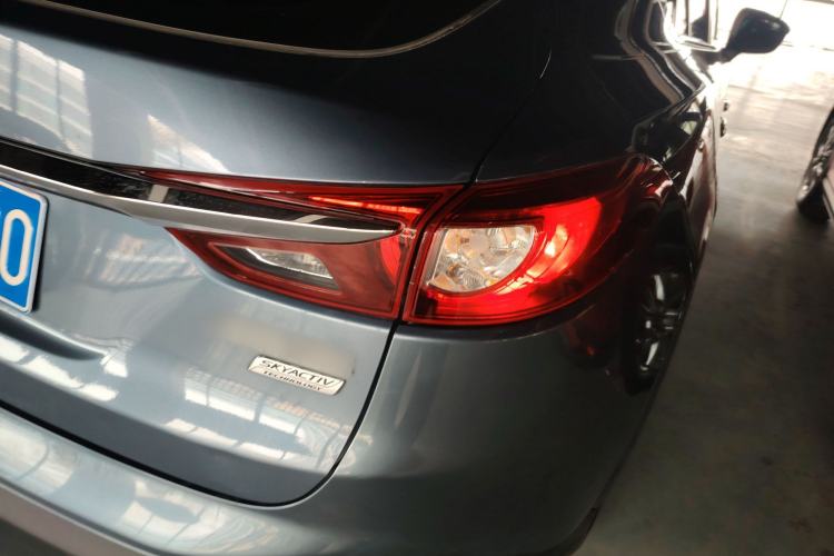 Used Mazda CX-4 2018 2.0L Automatic Two-Wheel Drive Blue Sky Luxury Edition