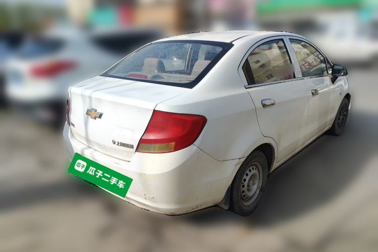 Used Chevrolet Sail 2011 Sedan 1.4L Manual Happiness Edition

