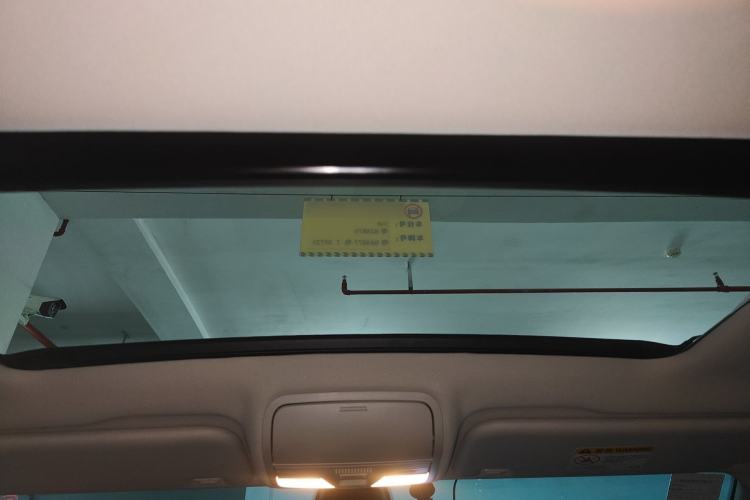 Used Bestune X40 2019 1.6L Automatic Luxury Edition China VI Headliner