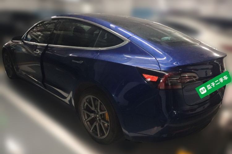 Used Tesla Model 3 2019 Long-Range Rear-Wheel-Drive Version