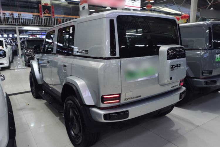 Used iCAR V23 2025 401 Two-Wheel Drive Advanced Edition Exterior 2