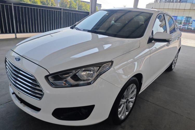 Used Ford Escort 2017 Happiness Edition 1.5L Automatic Fashion Version