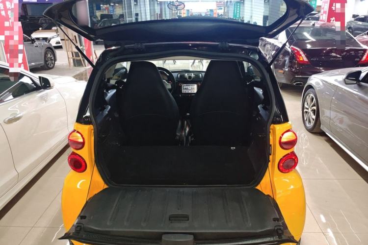 Used smart fortwo 2012 1.0 MHD Hardtop Passion Edition
