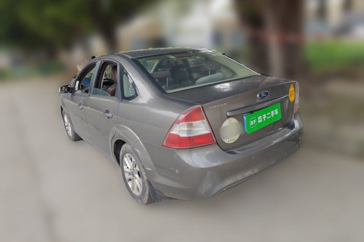 Used Ford Focus 2013 Sedan Classic 1.8L Manual Base Model Rear Left 45 Deg