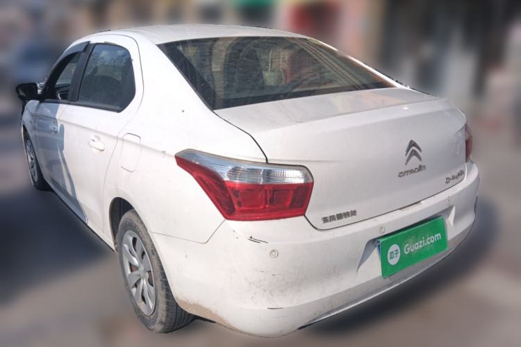 Used Citroen Elysee 2015 Qishang Edition 1.6L Automatic Fashion Model
