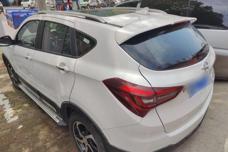 Used Haima S5 2018 1.5T CVT Luxury Model Rear Left 45 Deg