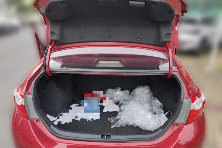 Used Toyota Levin 2014 1.6G CVT Elite Edition Trunk