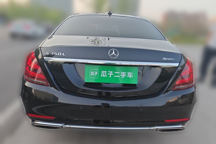 Used Mercedes-Benz S-Class 2018 S 320 L
