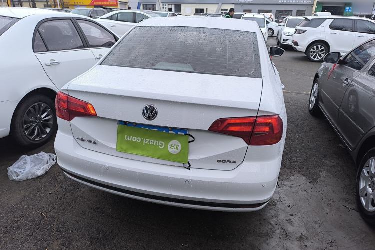 Used Volkswagen Bora 2019 Facelift Bora·Legend 1.5L Manual Fashion Edition China VI Standard Rear