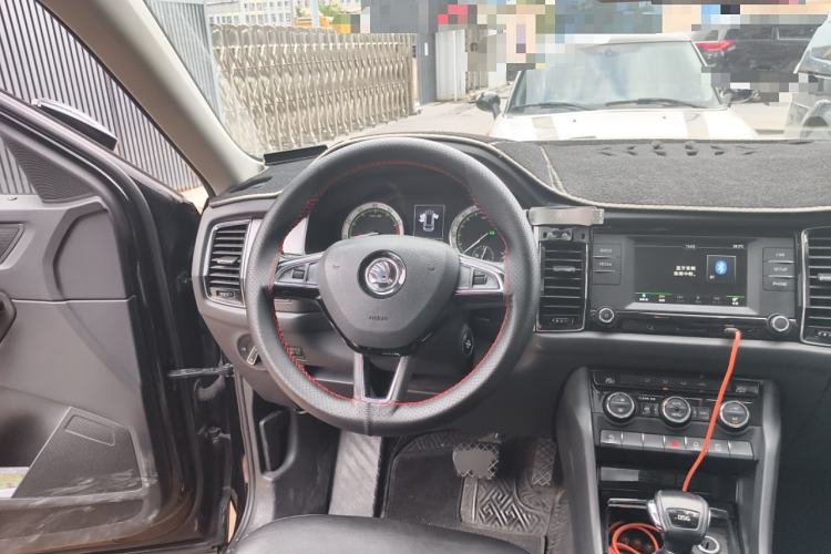 Used Skoda Kodiaq 2017 TSI330 5-Seat Two-Wheel Drive Luxury Edition
