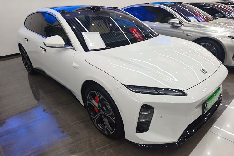 Used Nio ET5T 2025 75 kWh Touring Front Right 45 Deg