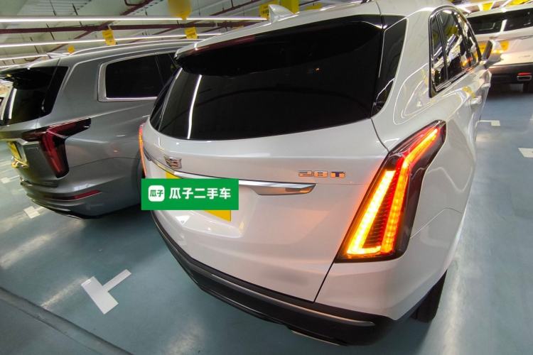 Used Cadillac XT5 2023 2.0T Four-Wheel Drive Prestige Version (Ultimate Edition)