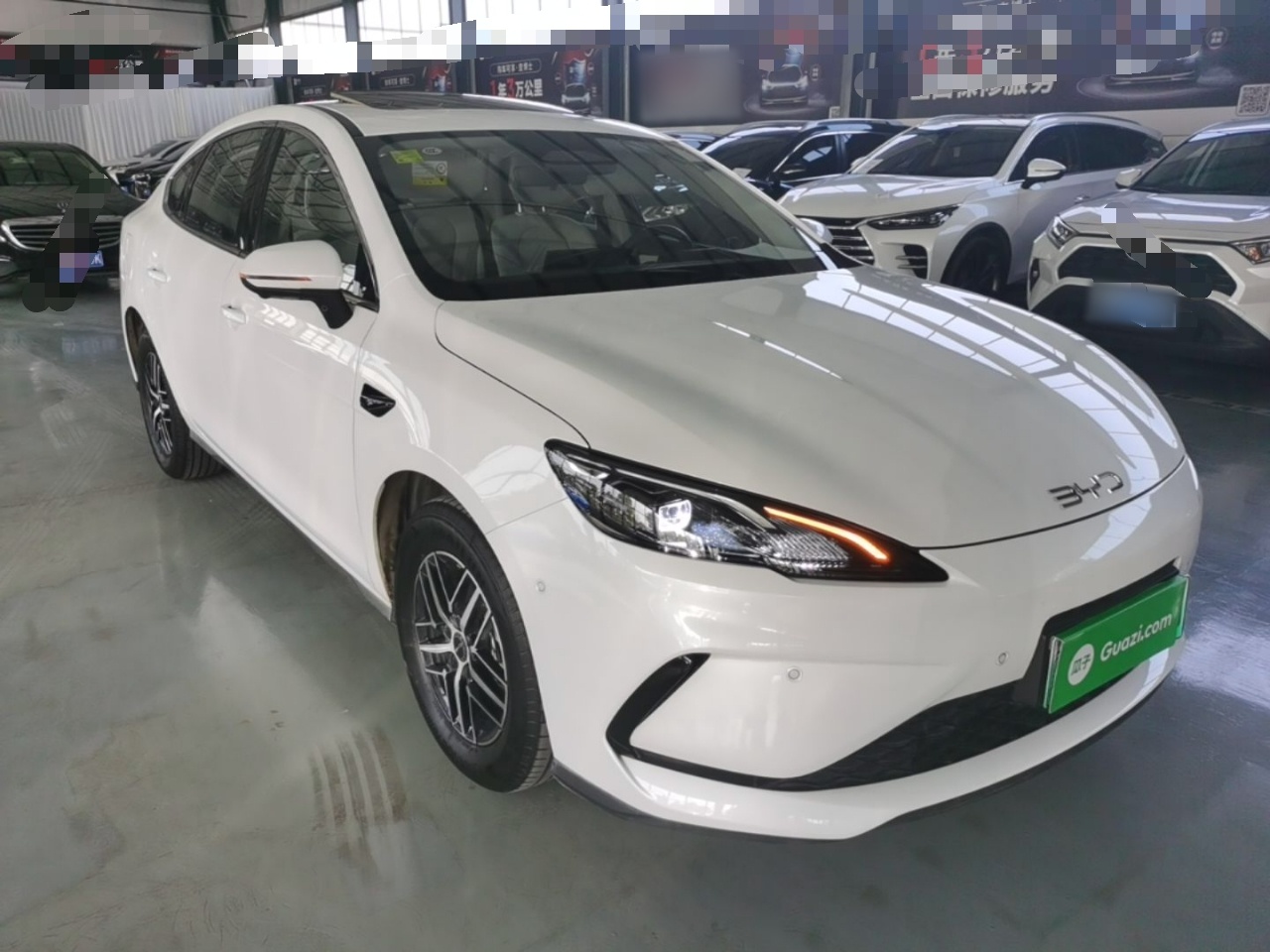 BYD Seal 05 DM-i 2025 DM-i Intelligent Drive 120KM Flagship Model — снимка 3