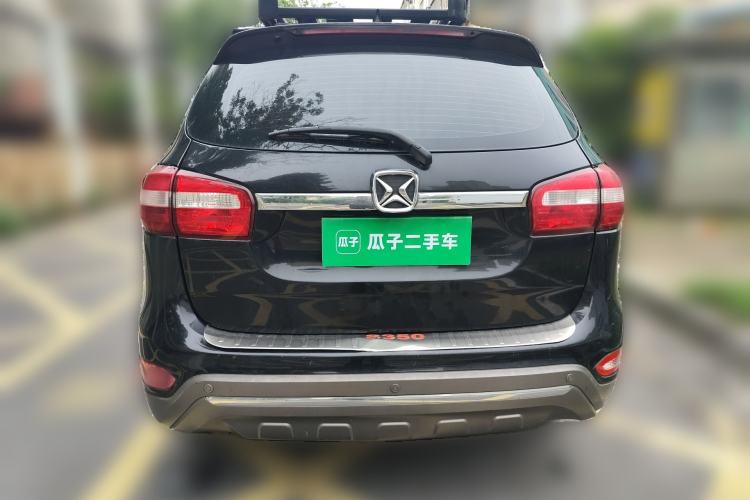 Used JMC Yusheng S350 2013 2.0T Manual Two-Wheel Drive Gasoline Ultra-Luxury 5-Seater Rear