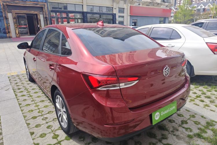 Used Buick GT 2019 18T Automatic Connected Elite Model China VI Standard Rear Left 45 Deg