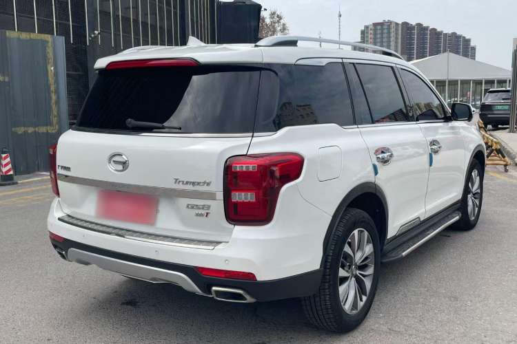 Used GAC Trumpchi GS8 2017 320T Two-Wheel Drive Luxury Smart Connectivity Version (7 Seats)