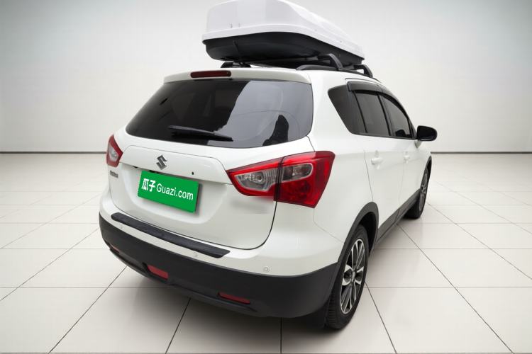 Used Suzuki Vitara S-Cross 2017 1.6L CVT Two-Wheel Drive Urban Fashion Model Exterior 5