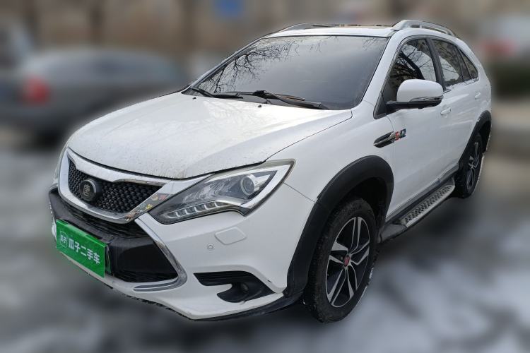 Used BYD Tang New Energy 2015 2.0T Four-Wheel-Drive Flagship Model