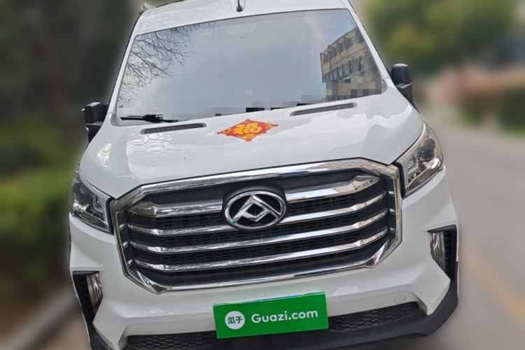 Used SAIC MAXUS Xintu V90 2022 2.0T Manual Zhiyun King Rear-Drive Long Wheelbase High-Roof with Single Rear Tire—6/7 Seats