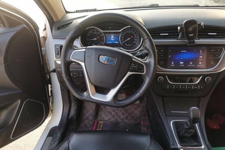 Used Geely Auto Emgrand 2017 Sedan Million Edition 1.5L Manual - Upward Version