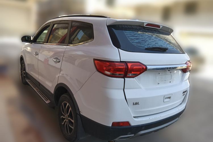 Used Lifan Auto Myway 2017 1.8L Automatic Luxury Model Rear Left 45 Deg