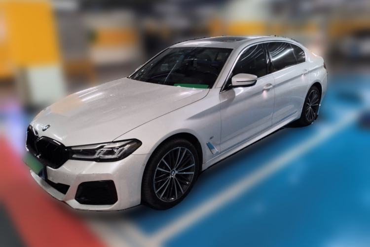 Used BMW 5 Series 2021 Facelifted 530Li Leading Edition M Sport Package