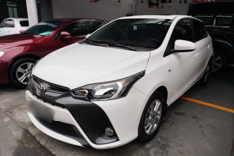Used Toyota YARiS L Zhi Xuan 2017 1.5G CVT JingSu Model with Upgraded Sunroof