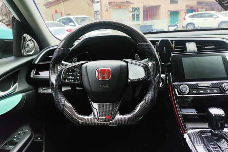 Used Honda Civic 2016 220TURBO CVT Luxury Edition Steering Wheel