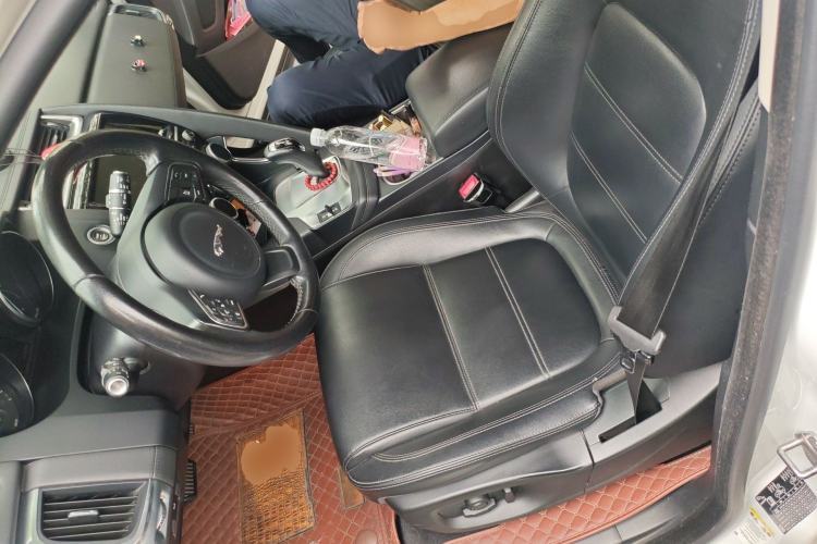 Used Jaguar E-PACE 2018 P200 S China VI Left Front Seat