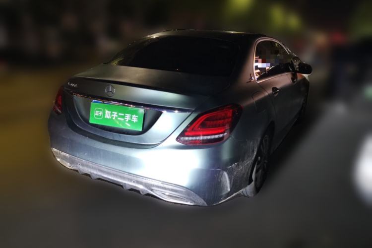 Used Mercedes-Benz C-Class 2020 Restyled C 200 L Fashion Edition Sport Version Rear Right 45 Deg