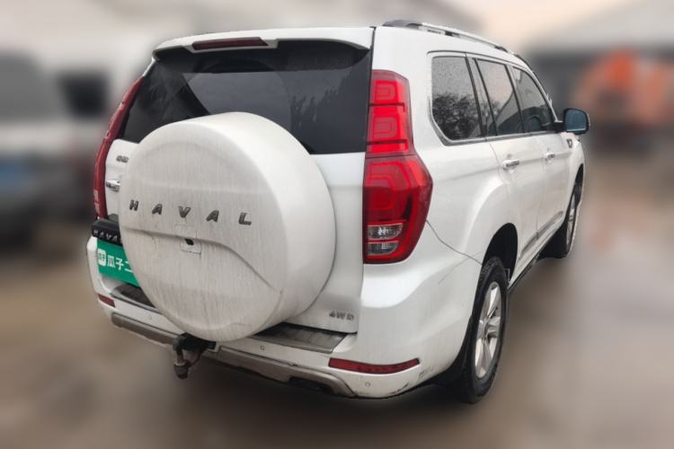 Used Haval H9 2017 2.0T Gasoline 4x4 Premium 5-Seater