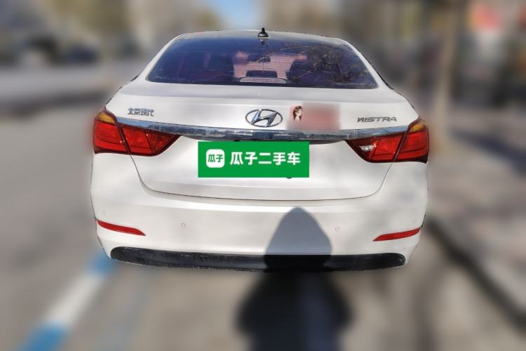 Used Hyundai Mistra 2016 1.8L Automatic Smart GLS Rear