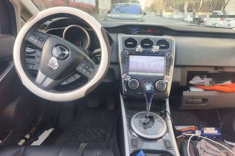 Used Mazda CX-7 2014 2.3T Smart All-Wheel Drive Supreme Edition Center Console