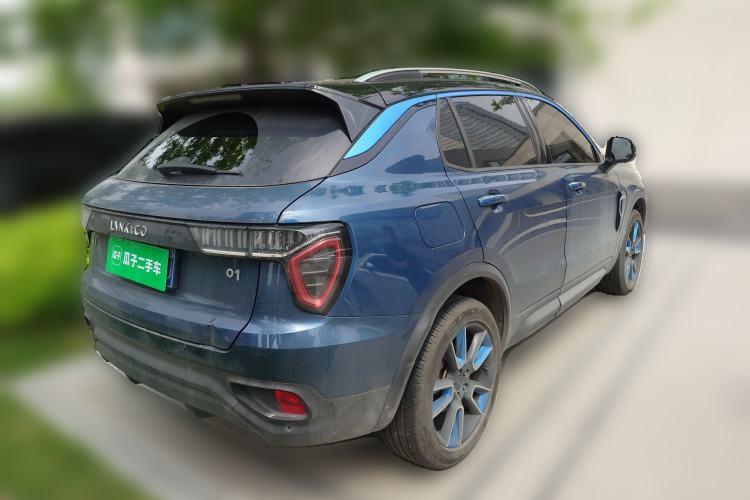 Used Lynk & Co 01 2019 2.0T Two-Wheel Drive Zhaopu Version China VI Standard

