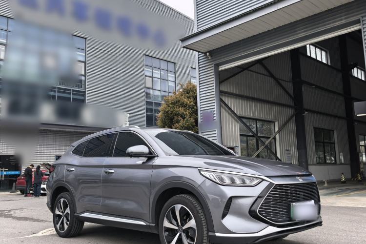 Used BYD Song PLUS New Energy 2021 DM-i 51KM Prestige Model Exterior 4