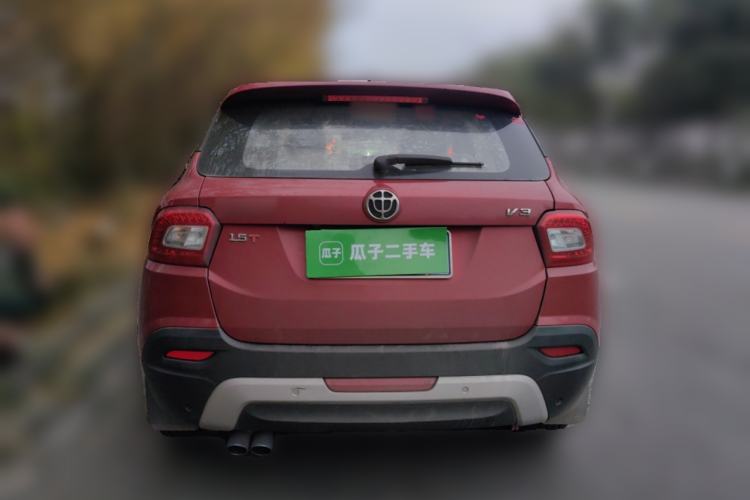 Used Brilliance V3 2016 1.5L Automatic Smart Version