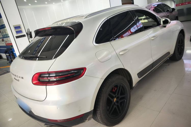 Used Porsche Macan 2017 Macan S 3.0T