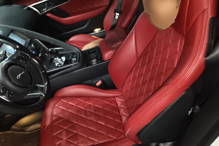 Used Jaguar F-TYPE 2019 2.0T Hardtop Version