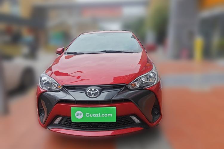 Used Toyota YARiS L Zhi Xuan 2019 1.5E CVT Dynamic Edition China VI compliant