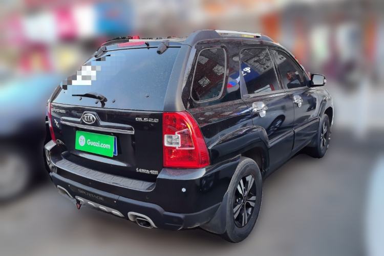 Used Kia Sportage 2012 2.0L Automatic Two-Wheel Drive GLS