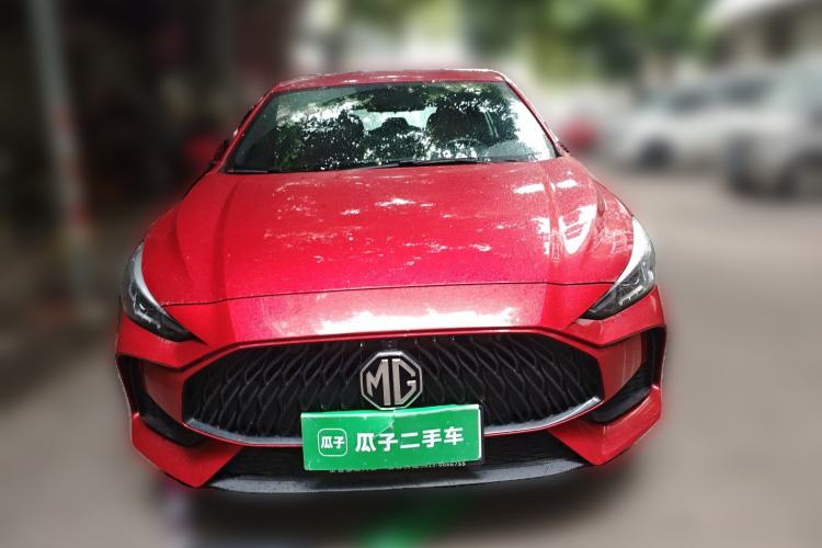 Used MG 5 2021 300TGI DCT Elegant Luxury Edition Front